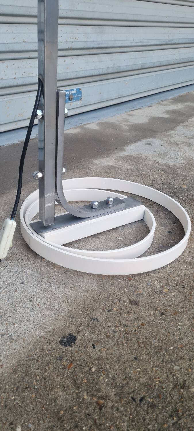 Arc floor lamp by Harvey Guzzini 1970