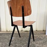 Set of 6 Galvanitas S16 chairs.