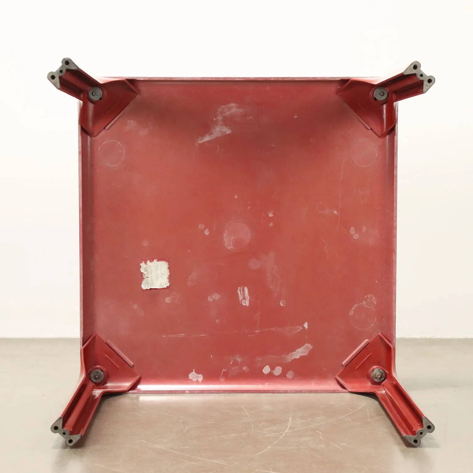 Artemide Stadio 100 table vintage design V. Magistretti 1970s