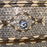Syrian antique chest of drawers
