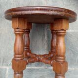 Small pedestal table