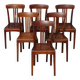Vintage Stella bistro chairs, 1930s, set of 6