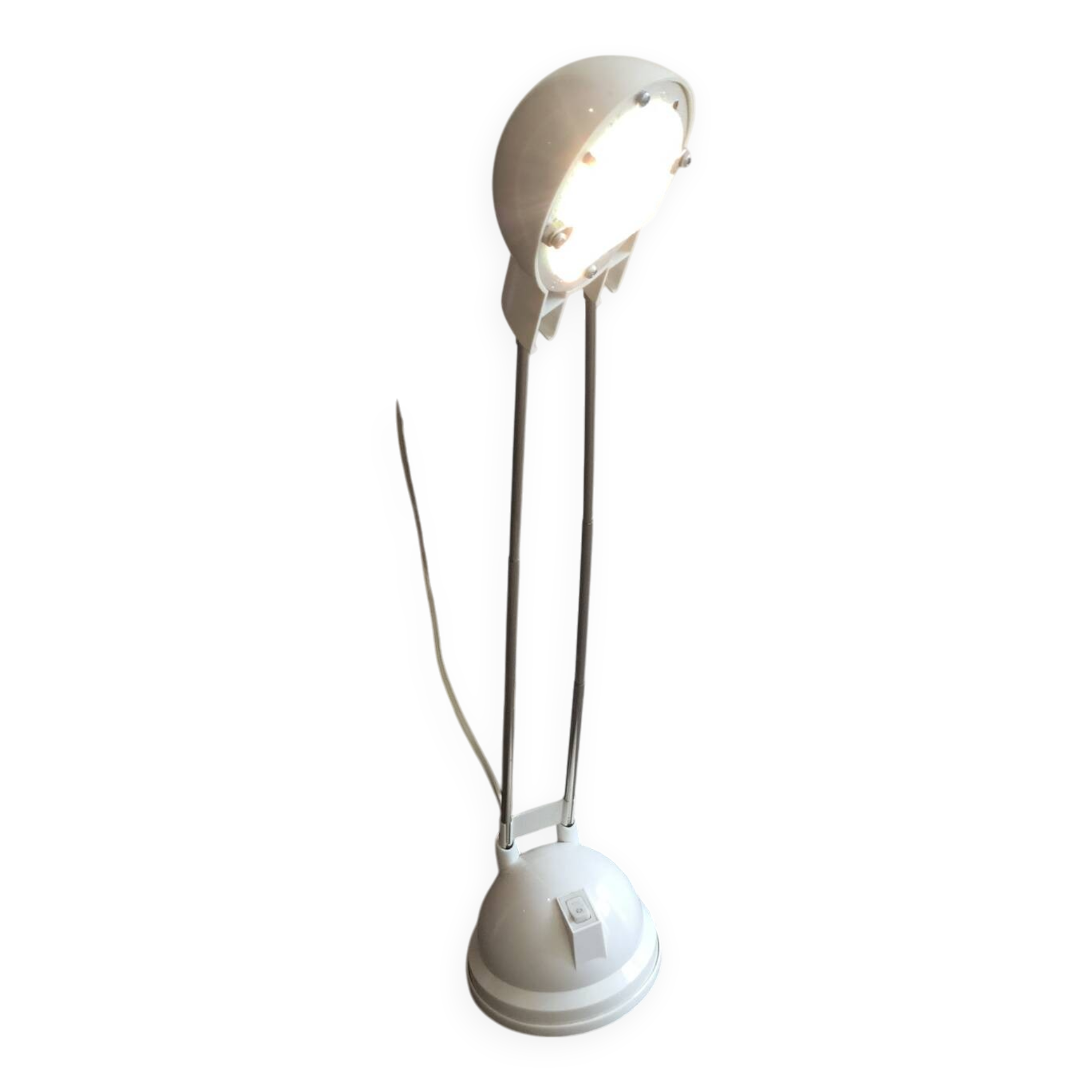 IKEA vintage white Espressivo lamp