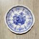 Lunéville - English Cottage - Presentation plate, Cup, Tray, Earthenware Saucière