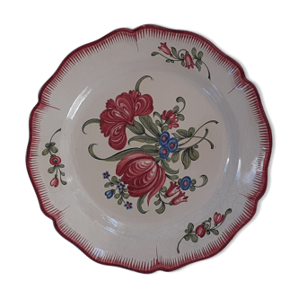 French earthenware dish