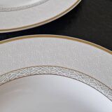 Villeroy and Boch Set of 6 flat plates, Kimono Château model