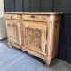 19th-century wooden buffet