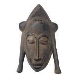 African Baoulé mask