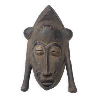 Masque africain Baoulé