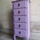Chiffonnier vintage Glycine