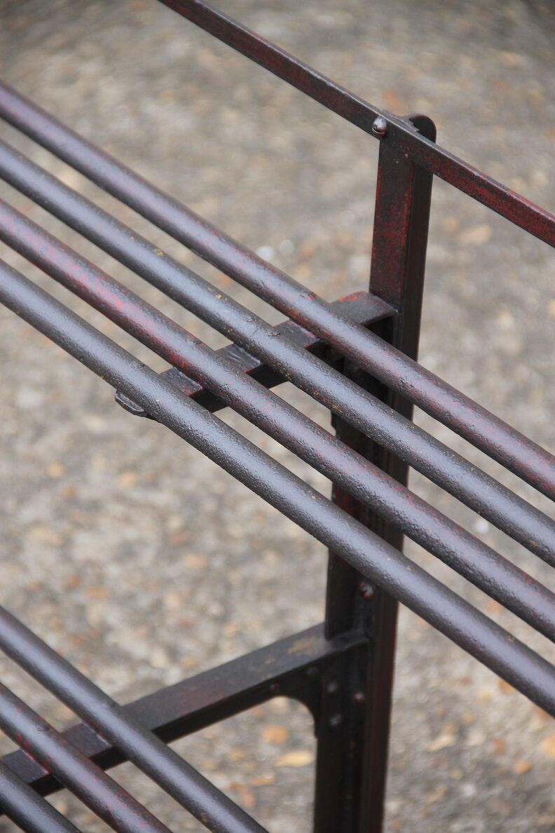 Door plant florist staircase