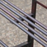 Door plant florist staircase