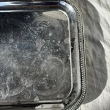 Vintage engraved rectangular platter 31x41