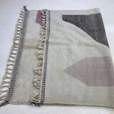 Handmade pure wool Atlas rug, size 200x300 cm.