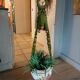 Vintage hanging plant holder