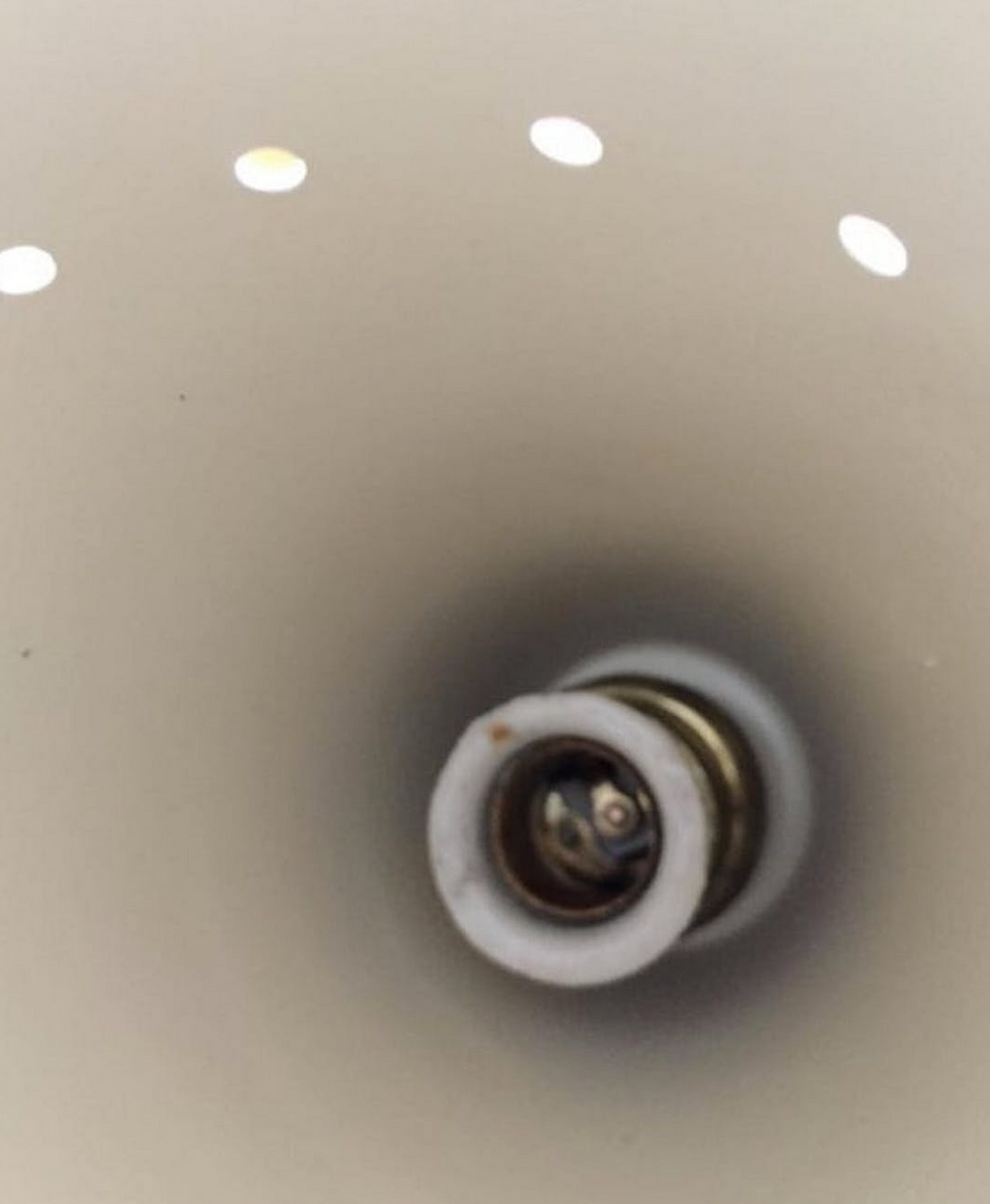 Pair of Italian wall lamps 50s style