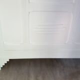 White Parisian wardrobe