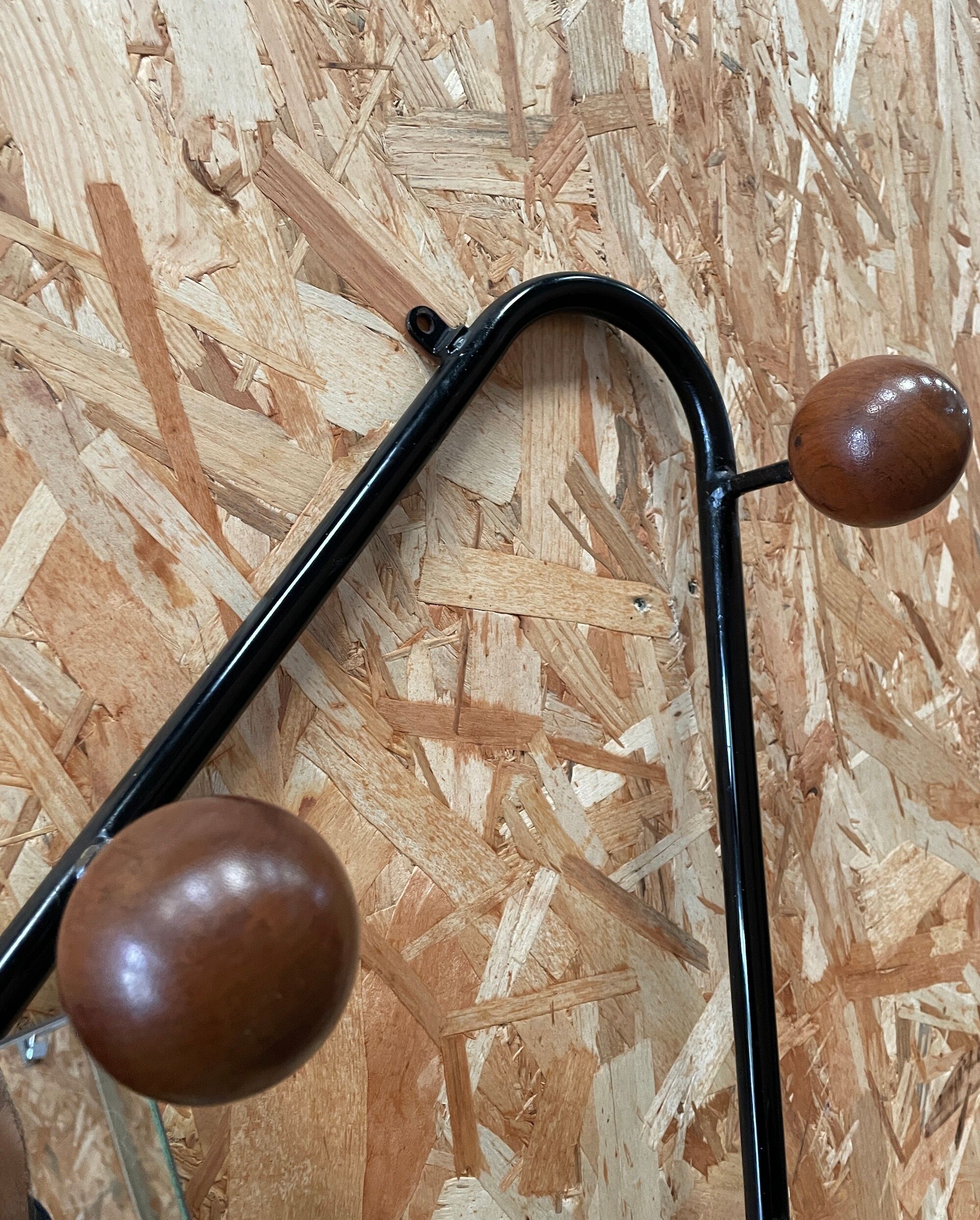 Wall coat rack 1950s