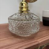 Gold tilting wall light