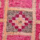 Tapis de couloir vintage turc rose rouge 3x10, 101x323cm sk 18180 livraison gratuite