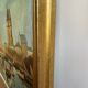 Old painting, Marine , signed 50/60s