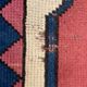 Old Turkish Kazak rug 129x98 cm vintage tribal