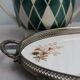 Oval ceramic top