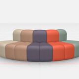 Modular sofa Blå Station S80