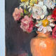 "Roses and fruits" knife oil signed Hinsberger 1992