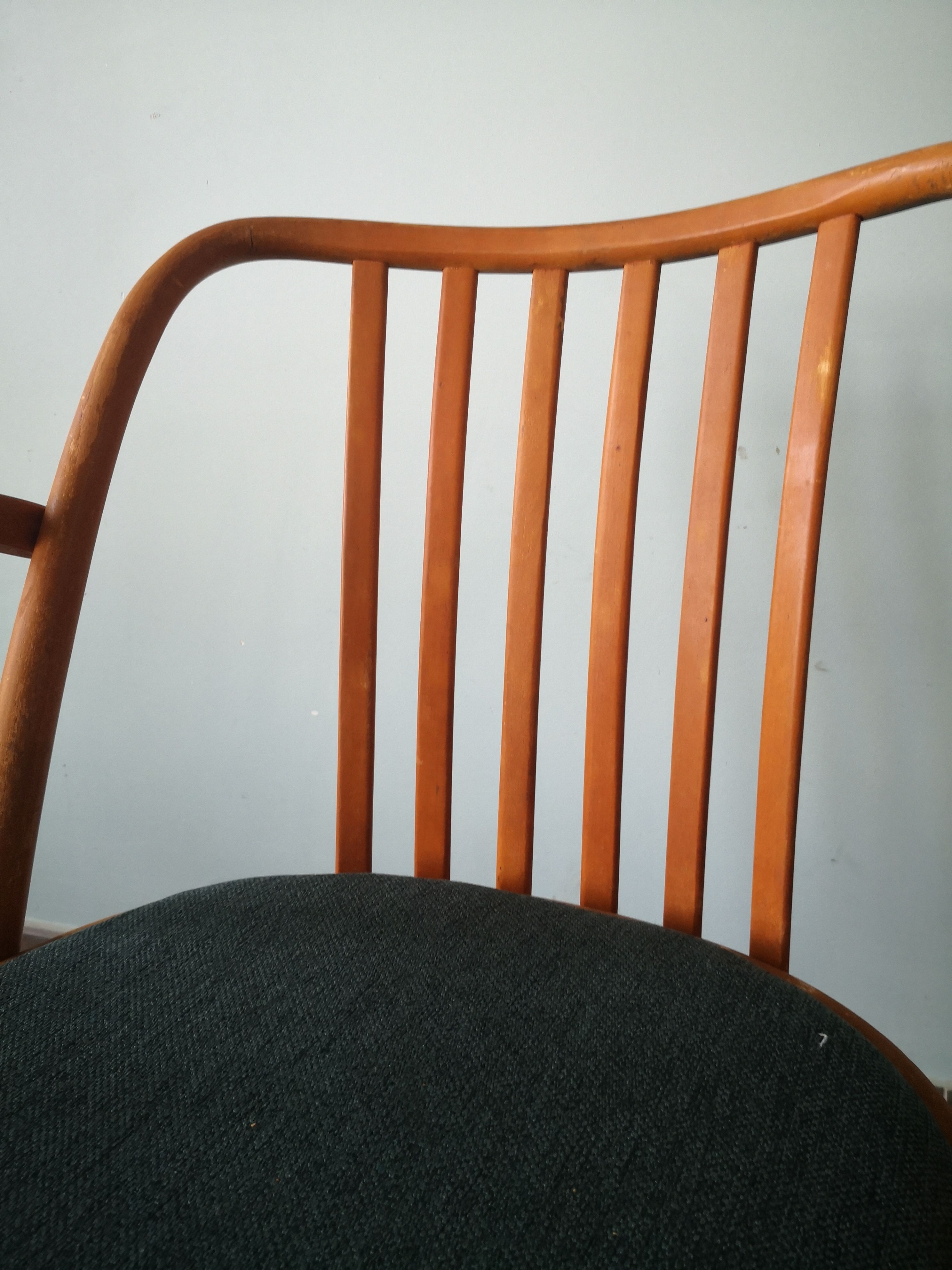 Pair of Scandinavian style armchairs, Antonin Suman, for TON, Czech Meal, 70s