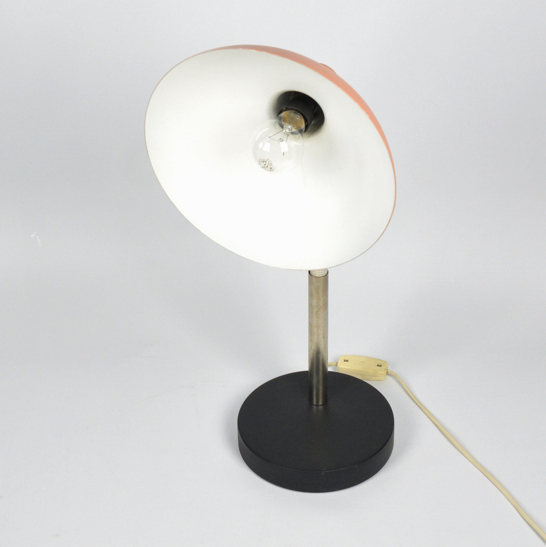 Desk lamp type 14.B.038 Polam Radom, Poland 1970s