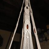 Suspension macramé