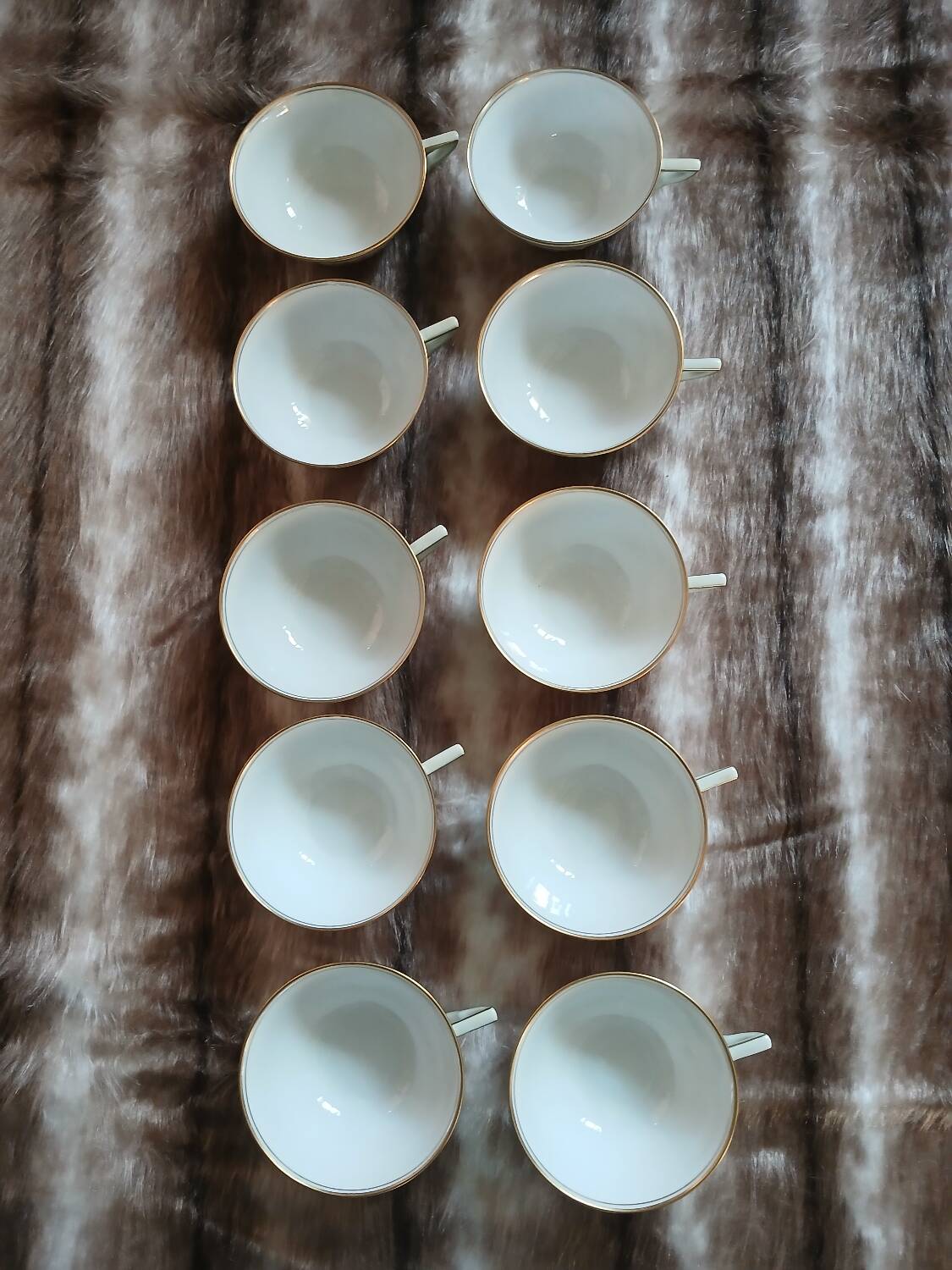 Antique fine porcelain tea set