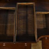 Commode scribanne en acajou massif, époque Géorgienne, Angleterre, XVIIIème s.