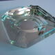 Saint-Gobain's mirrored glass ashtray