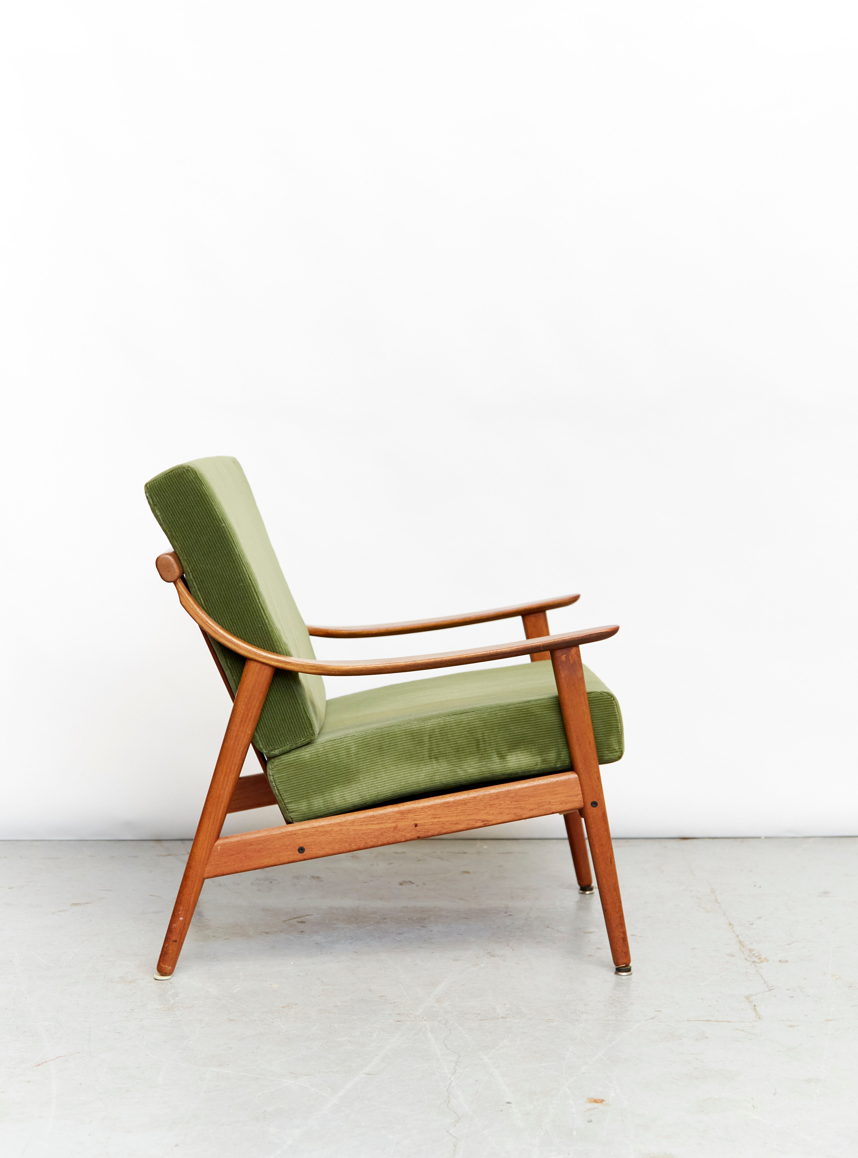 Arne Hovmand Olsen Teak Easy Chair MK 119 for Mogens Kold