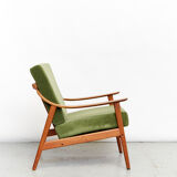 Arne Hovmand Olsen Teak Easy Chair MK 119 for Mogens Kold
