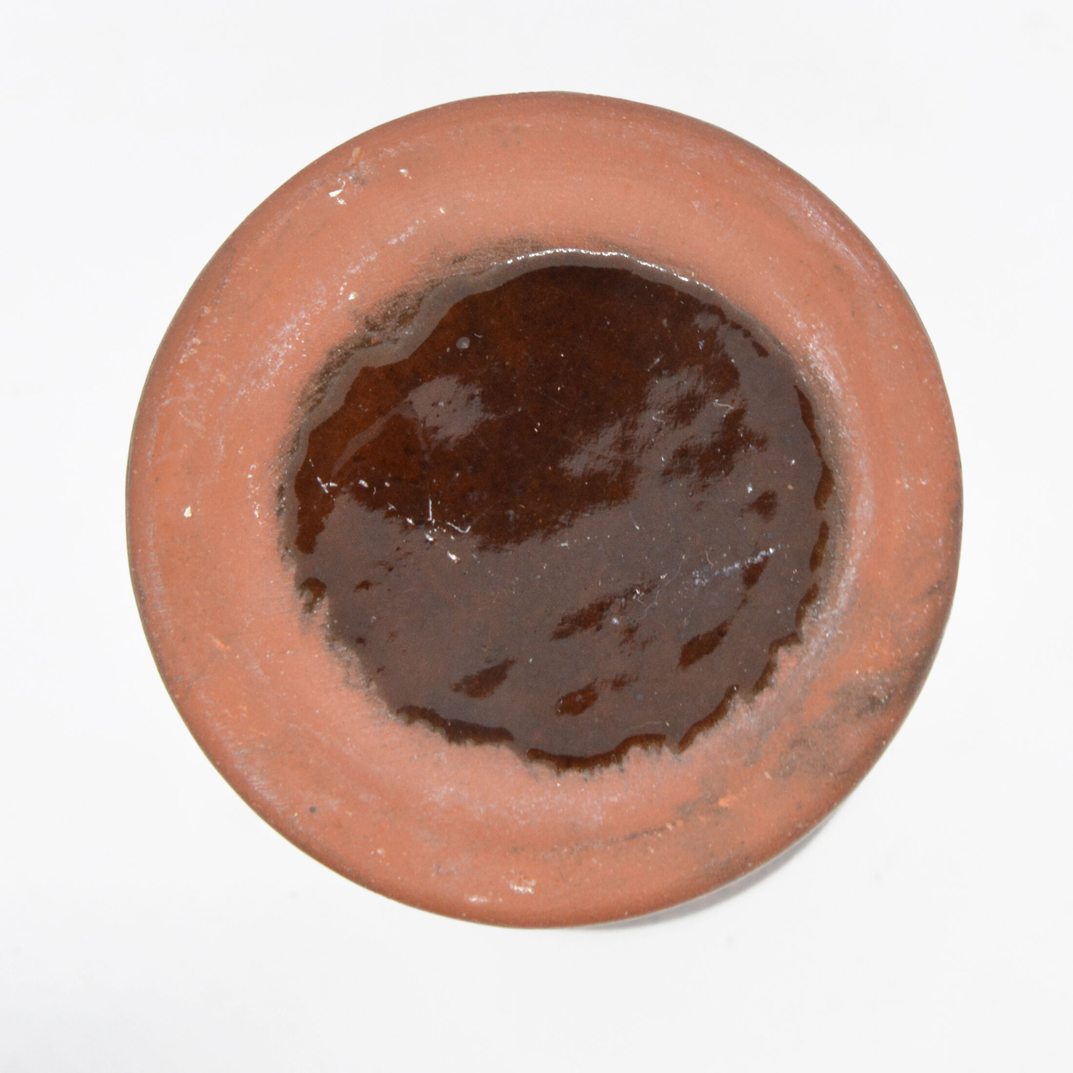 1960s mid-century modern ceramic vase, Łysa Góra, Poland