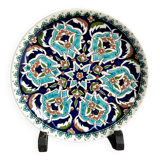 Assiette céramique ancienne Turquie