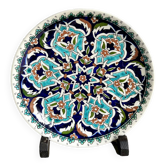 Antique ceramic plate from Türkiye
