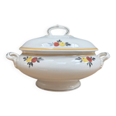 Large soup tureen Moulin des Loups, Granit model