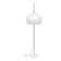 "Lucerna" floor lamp in chrome-plated steel by Harvey Guzzini for Meblo 196