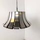 Mid-Century Steel Suspension Lamp by E. Martinelli for Martinelli Luce, Italy, 1960s