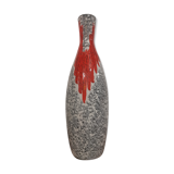 Vase vintage Fat Lava Fabriqué en Hongrie dans les années 70