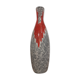 Vintage Fat Lava Vase Made in Hungary in the 70s