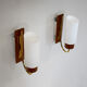 Pair of wall light