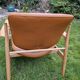 2 "The French Chair" seats by designer Finn Juhl and 1 matching footrest.