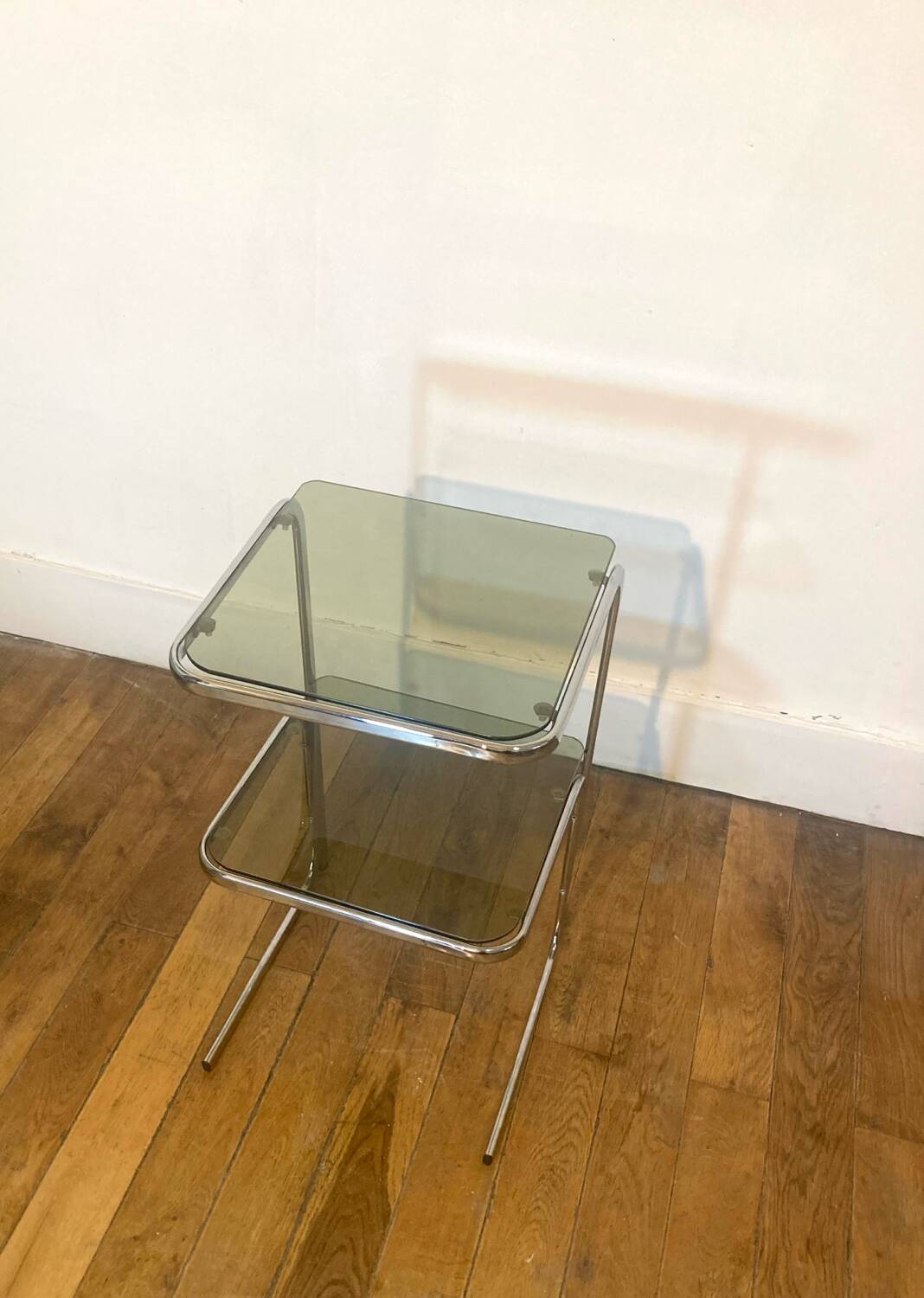 Tablette - chevet - bout de canapé