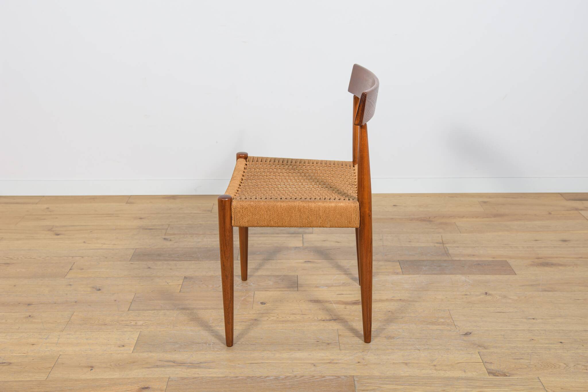 Mid Century Dining Chairs by Arne Hovmand-Olsen for Mogens Kold, 1960s, Den