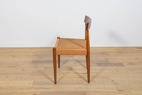 Chaises de salle à manger vintage par Arne Hovmand-Olsen pour Mogens Kold, 1960s, Den